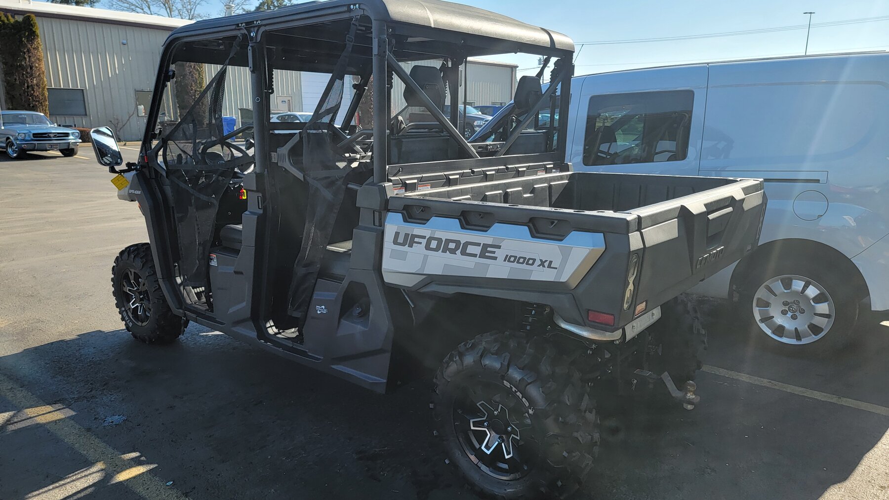 CFMOTO UTV side-by-side detailed in Eugene, Oregon